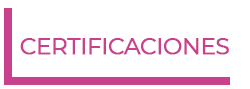 Certificaciones