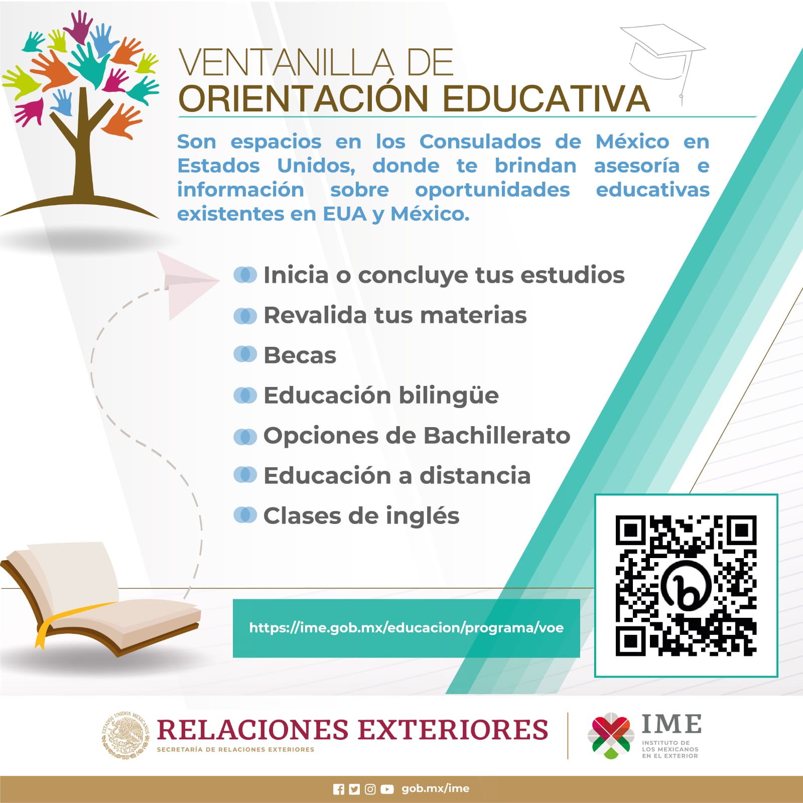 V Reunión Anual de las Ventanillas de Orientación Educativa de la red consular de México