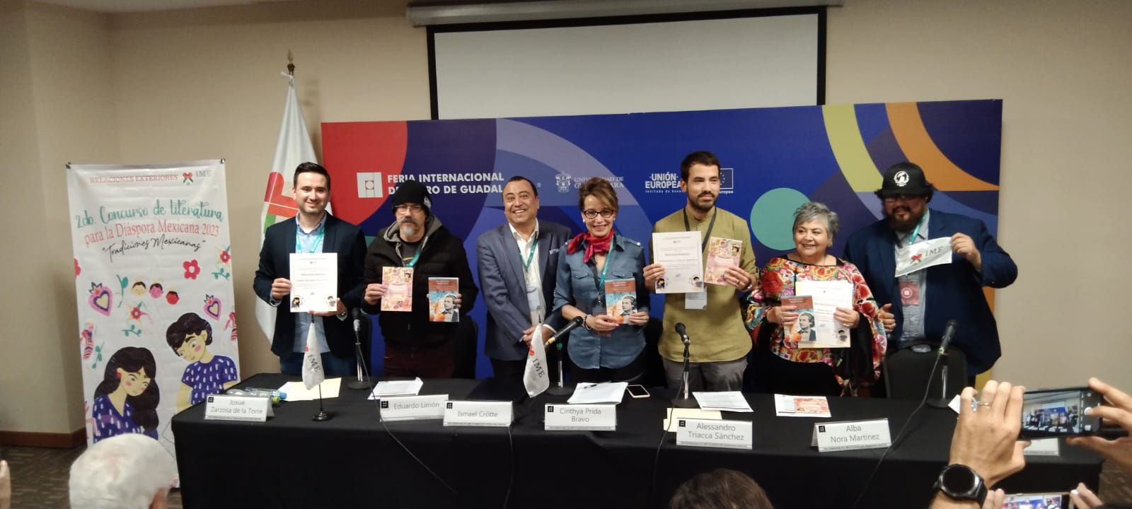 Segundo Concurso de Literatura para la Diáspora Mexicana 2023 “Tradiciones Mexicanas”.